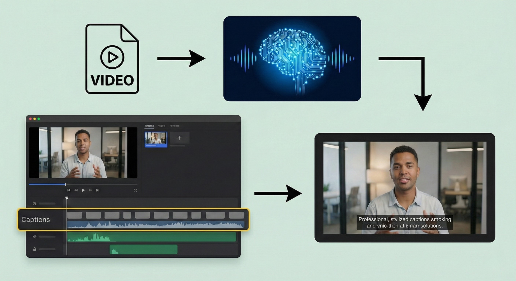 Accessible Engaging Video