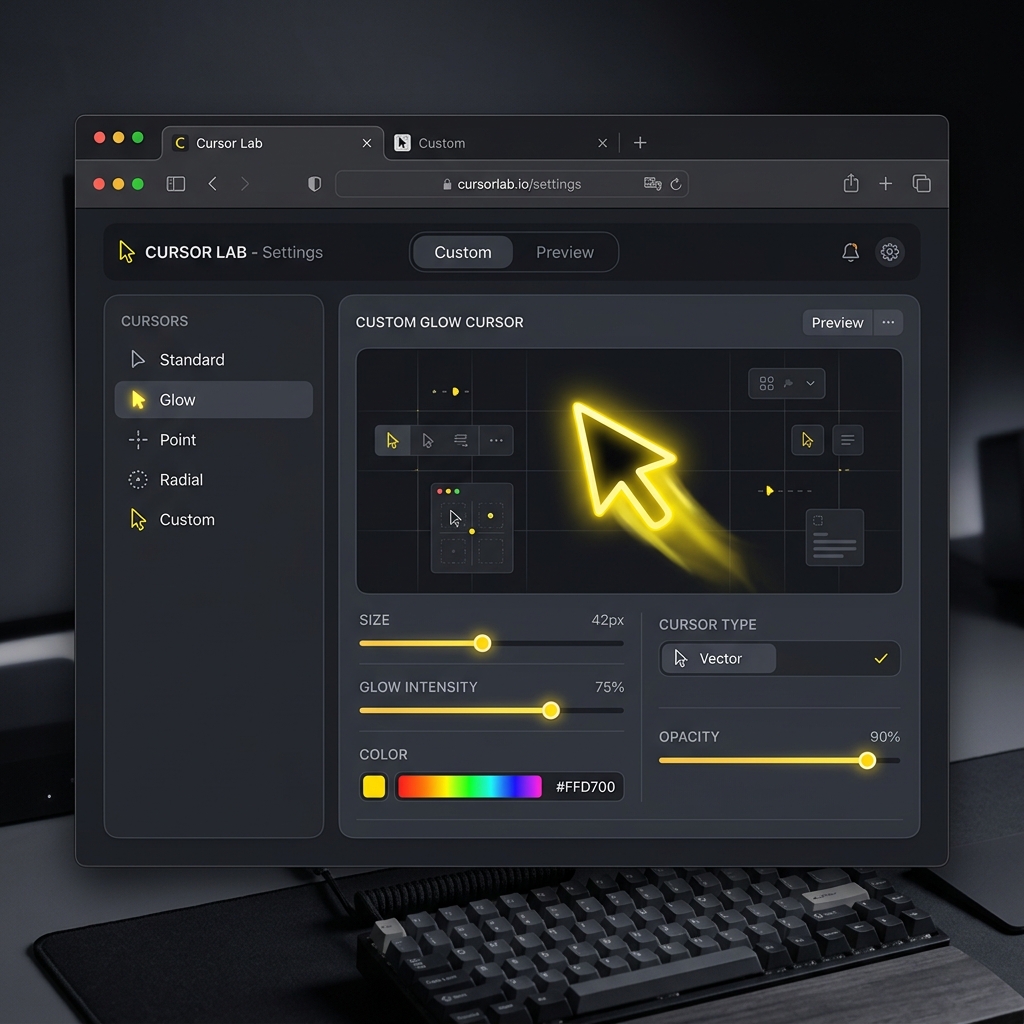 Cursor Size Customization